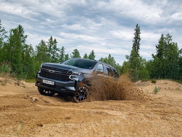 Зачем General Motors передет Украине полсотни новеньких Chevrolet Tahoe