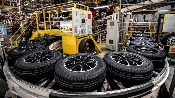 Continental временно возобновил производство шин в Калуге0