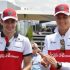 Маркус Эриксон: Ferrari пора сделать Леклера пилотом номер один