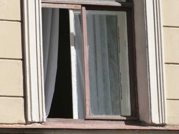 На Лесном проспекте пятилетняя девочка выпала из окна шестого этажа