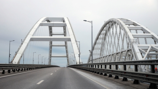 За 4 года по Крымскому мосту проехало почти 20 млн автомобилей0