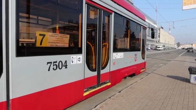 Из-за ДТП на улице Савушкина трамваи свернут с пути