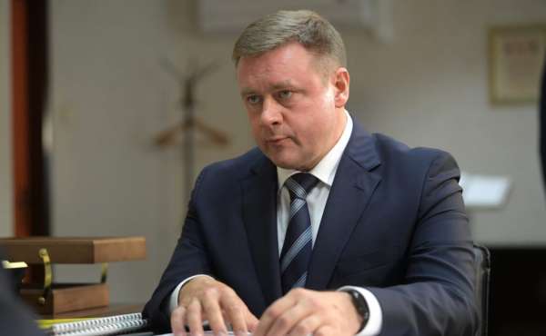 Николай Любимов не будет выдвигаться повторно на пост губернатора Рязанской области