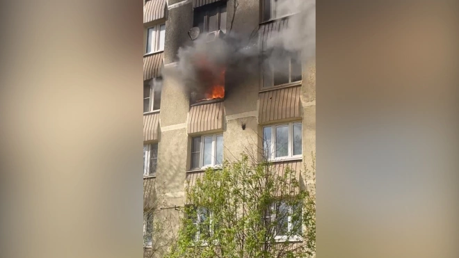 В подмосковных Мытищах из-за пожара в жилом доме погибли три человека0