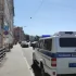 Петербуржец прыгал по капоту полицейской машины 9 мая