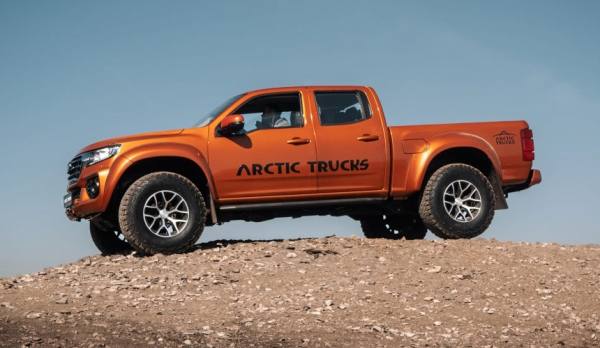 Компания Arctic Trucks начала работать с китайскими пикапами