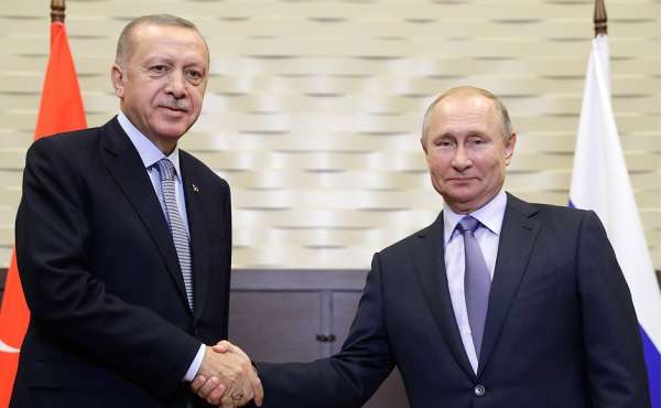 Президент Турции Реджеп Эрдоган 30 мая по телефону свяжется с Путиным