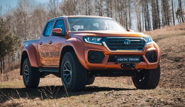 Компания Arctic Trucks начала работать с китайскими пикапами