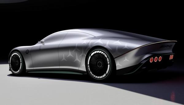 Mercedes Vision AMG показал, каким будет конкурент Тайкана