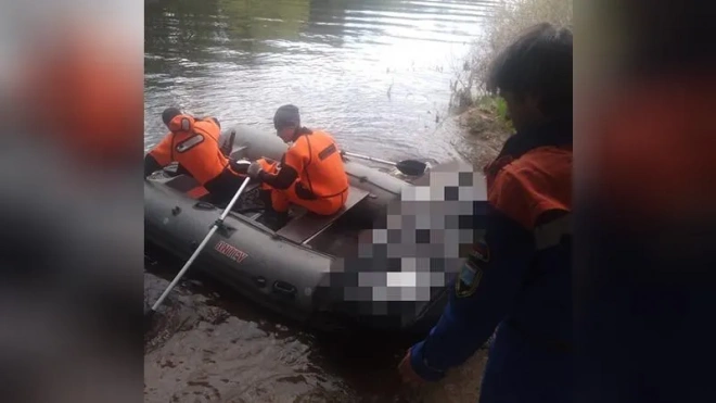 В реке Оредеж обнаружили труп мужчины
