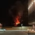 В административном здании на Биржевой линии загорелся третий этаж и чердак