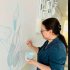 Петербургские художницы превращают стены больницы в тропические леса - Новости Санкт-Петербурга