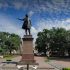 Памятник Пушкина на площади Искусств ко Дню города стал чистым - Новости Санкт-Петербурга