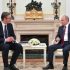 Путин и Вучич договорились о бесперебойных поставках российского газа в Сербию - Новости Санкт-Петер...