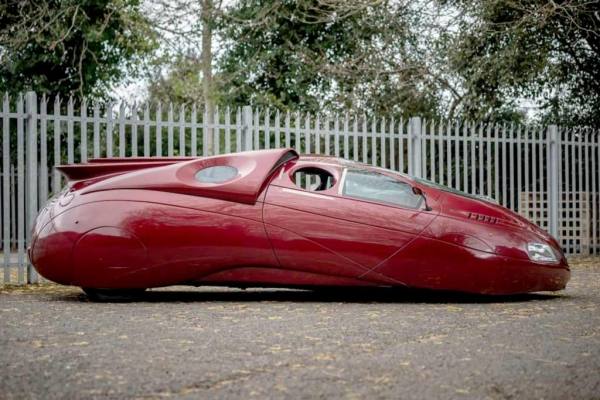 Лондонский музей выставил на продажу «Внеземное транспортное средство»