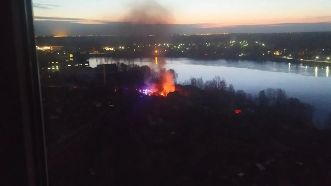 В пожаре на Заводской погиб человек