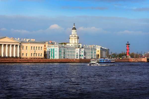 В Петербурге 25 мая воздух может прогреться до максимальных за эту весну температур