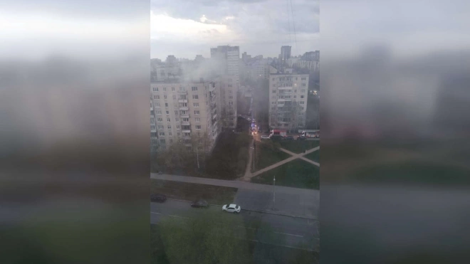Пожилая женщина погибла в квартирном пожаре на Малой Балканской