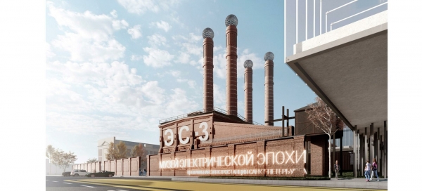Музей электрической эпохи планируют открыть в здании бывшей ТЭЦ на Фонтанке