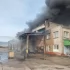 Транспортная прокуратура начала проверку после пожара в морском порту Усть-Луга