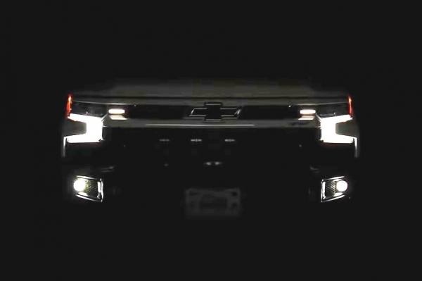 Chevrolet готовит экстремальный Silverado ZR2 Bison: пикап показался в видеотизере