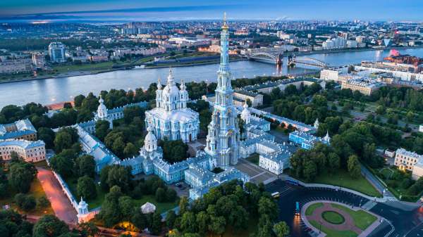 В рамках ПМЭФ прошло обсуждение воссоздания колокольни Смольного монастыря - Новости Санкт-Петербурга3