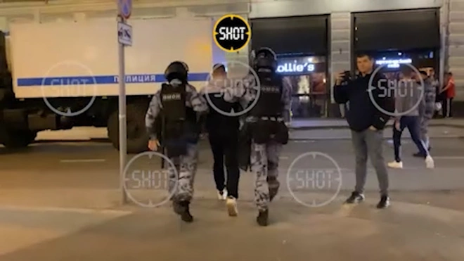 В Москве полиция задержала более 50 фанатов 