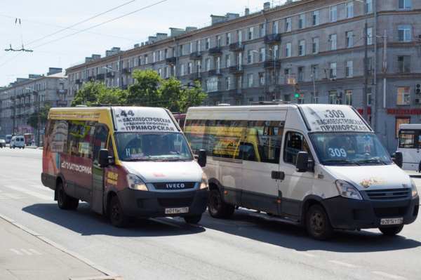 В Выборгском районе поездка на маршрутке обошлась пенсионерке в 50 тысяч рублей