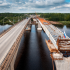 НАЦПРОЕКТЫ: новый мост в Киришах шагнул через Волхов