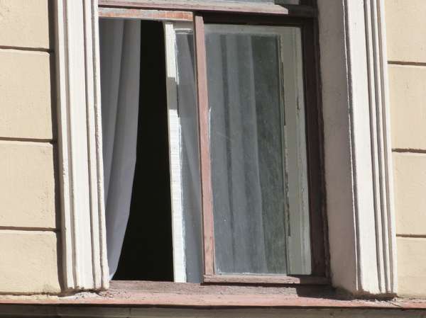 В Волховском районе восьмилетний ребенок выпал из окна, облокотившись на москитную сетку