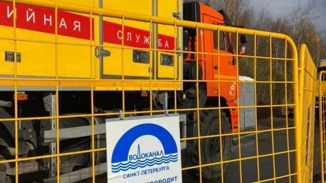 Из-за ремонта водопровода в Выборгском районе Петербурга ограничат подачу горячей воды