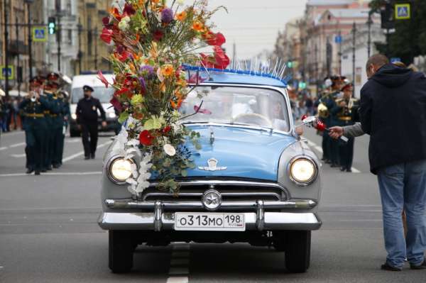 С 9 по 11 июня в Северной столице пройдет фестиваль цветов