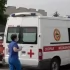 В Москве строитель упал с четвертого этажа и сломал позвоночник