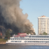 В пассажирском порту в Уткиной заводи горит ангар - Новости Санкт-Петербурга