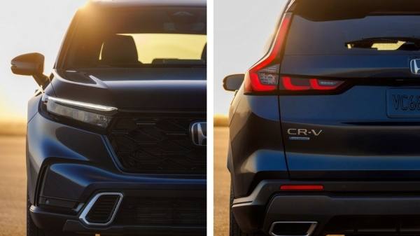 Новое фото кроссовера Honda CR-V следующего поколения: салон как у Civic