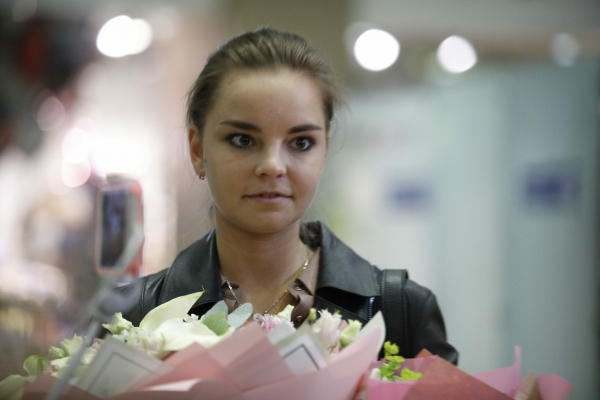 Петербургская гимнастка Аверина завоевала третье место на международном турнире в Дубае
