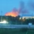 Видео: в Янино произошел пожар на территории МПБО-2