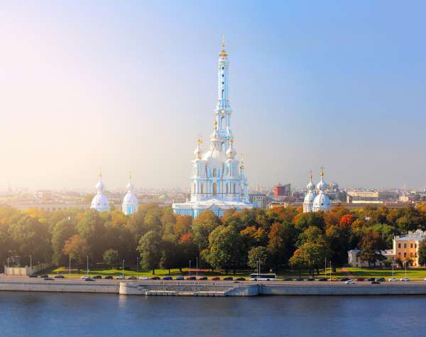 В рамках ПМЭФ прошло обсуждение воссоздания колокольни Смольного монастыря - Новости Санкт-Петербурга5