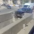 Иномарка въехала в подземный переход на Новочеркасской