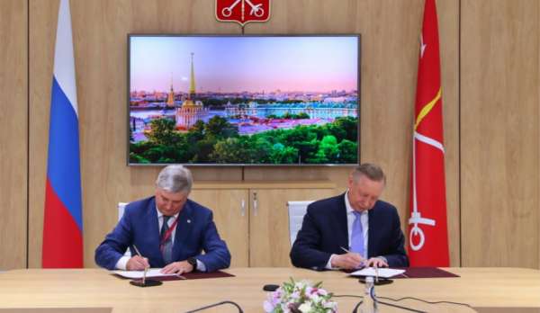 Воронежская область и Петербург договорились о сотрудничестве в проектах импортозамещения