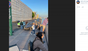 Смертельное ДТП у Троицкого моста обернулось уголовным делом - Новости Санкт-Петербурга1