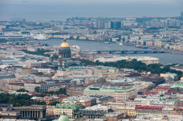 OneTwoTrip: у туристов за год на 14% повысился интерес к Петербургу