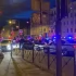 Иномарка Audi убегала от патрульной машины и врезалась в Kia на Лиговском проспекте