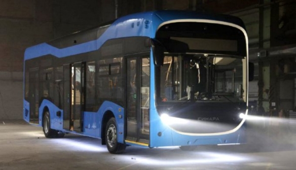 Новый российский электробус "Синара-6523" представили официально