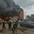 Стало известно об еще одном пострадавшем в крупном пожаре на Днепропетровской - Новости Санкт-Петерб...