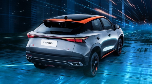 Chery определилась со сроками старта российских продаж кроссовера Omoda C5