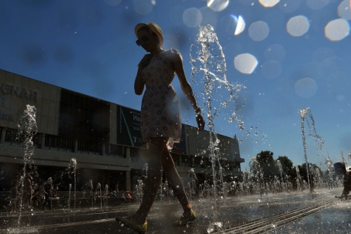 В МЧС предупредили москвичей о сильной жаре 26 и 27 июля 