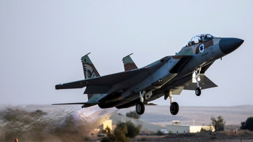 Израиль перехватил три беспилотника из Ливана над Средиземным морем 