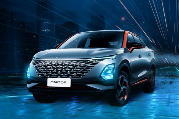 Chery определилась со сроками старта российских продаж кроссовера Omoda C5