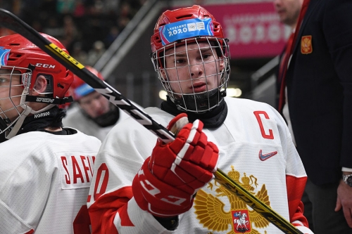 Три российских хоккеиста выбраны в первом раунде НХЛ-2022 